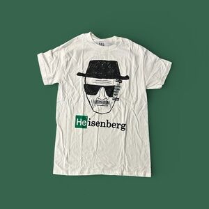 Breaking Bad Heisenberg Graphic Tee